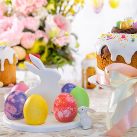PAAS food-safe dyes enabling vibrant yet safe Easter eggs
