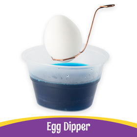 PAAS Megga Color Cups enable family crafts with fast, colorful egg decorating.