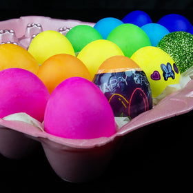 PAAS Whiskers tool for mess-free egg dipping and handling.