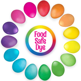 PAAS Whiskers egg-dipping tool keeps hands clean during decorating.