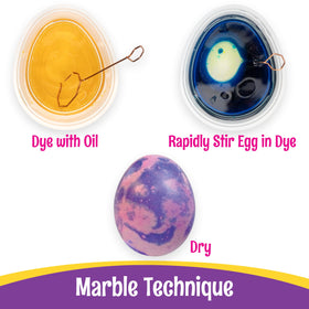 PAAS whiskers tool for easy egg handling and less mess