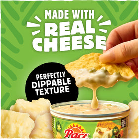 Pace Jalapeño Popper Dip topping nachos and burritos with creamy heat.