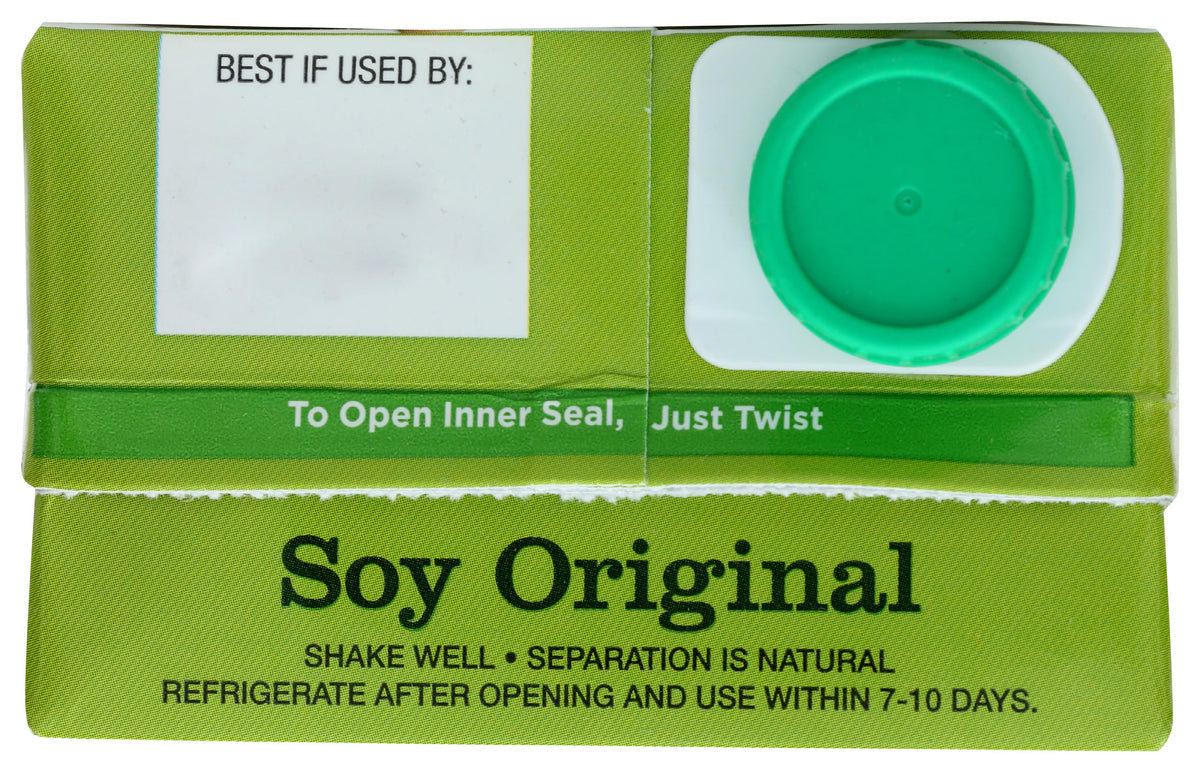 Pacific Foods Barista Series Original Soy Beverage blends smoothly into refreshing iced frappés.