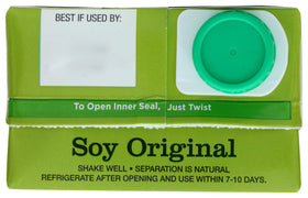 Pacific Foods Barista Series Original Soy Beverage blends smoothly into refreshing iced frappés.