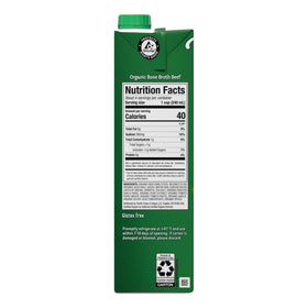 Pacific Foods Bone Broth pantry storage shot highlighting long shelf life