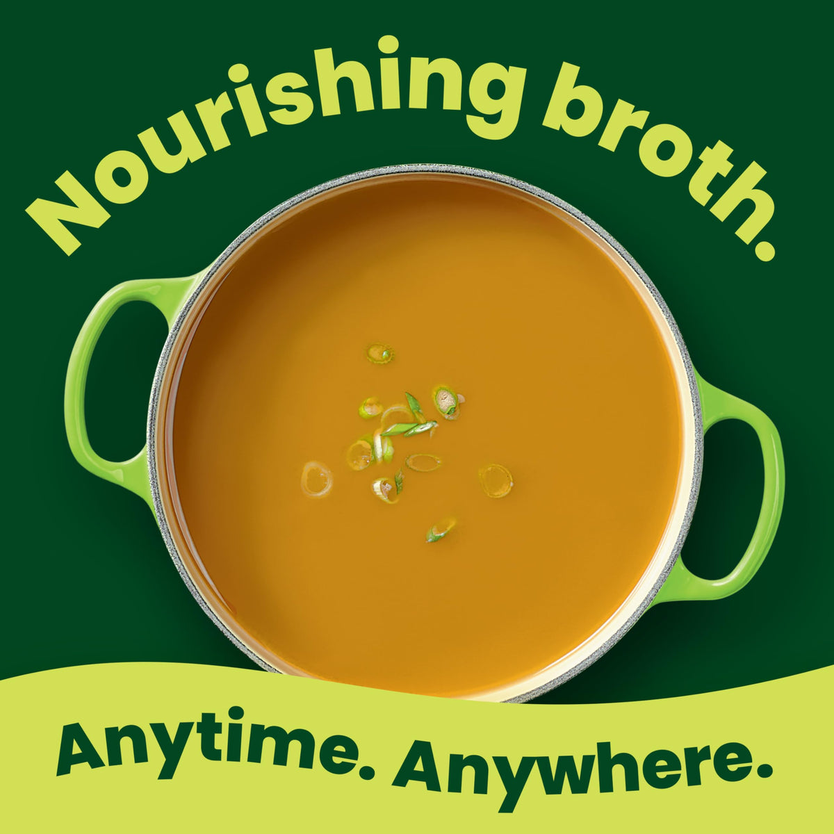 Pacific Foods gluten-free and non-GMO broth label close-up