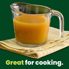 Pacific Foods broth with leeks, onions and garlic