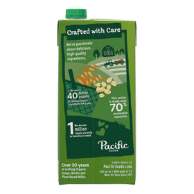 Label close-up showing USDA Organic and Non-GMO seals – quality you can trust.