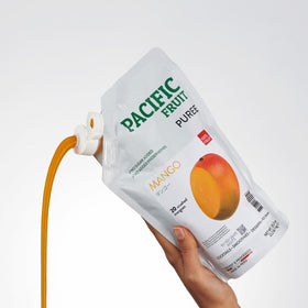 Pacific Fruit Mango Puree elevates bellinis with bright mango aroma.