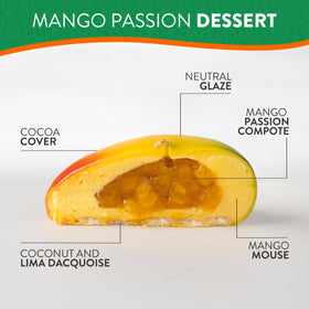 Pacific Fruit Mango Puree enhances daiquiri mix with restaurant-grade quality.