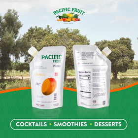 Pacific Fruit Mango Puree suits beverage concentrates and dessert mixes.