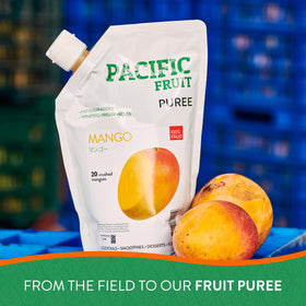 Pacific Fruit Mango Puree offers restaurant-grade quality for professionals.