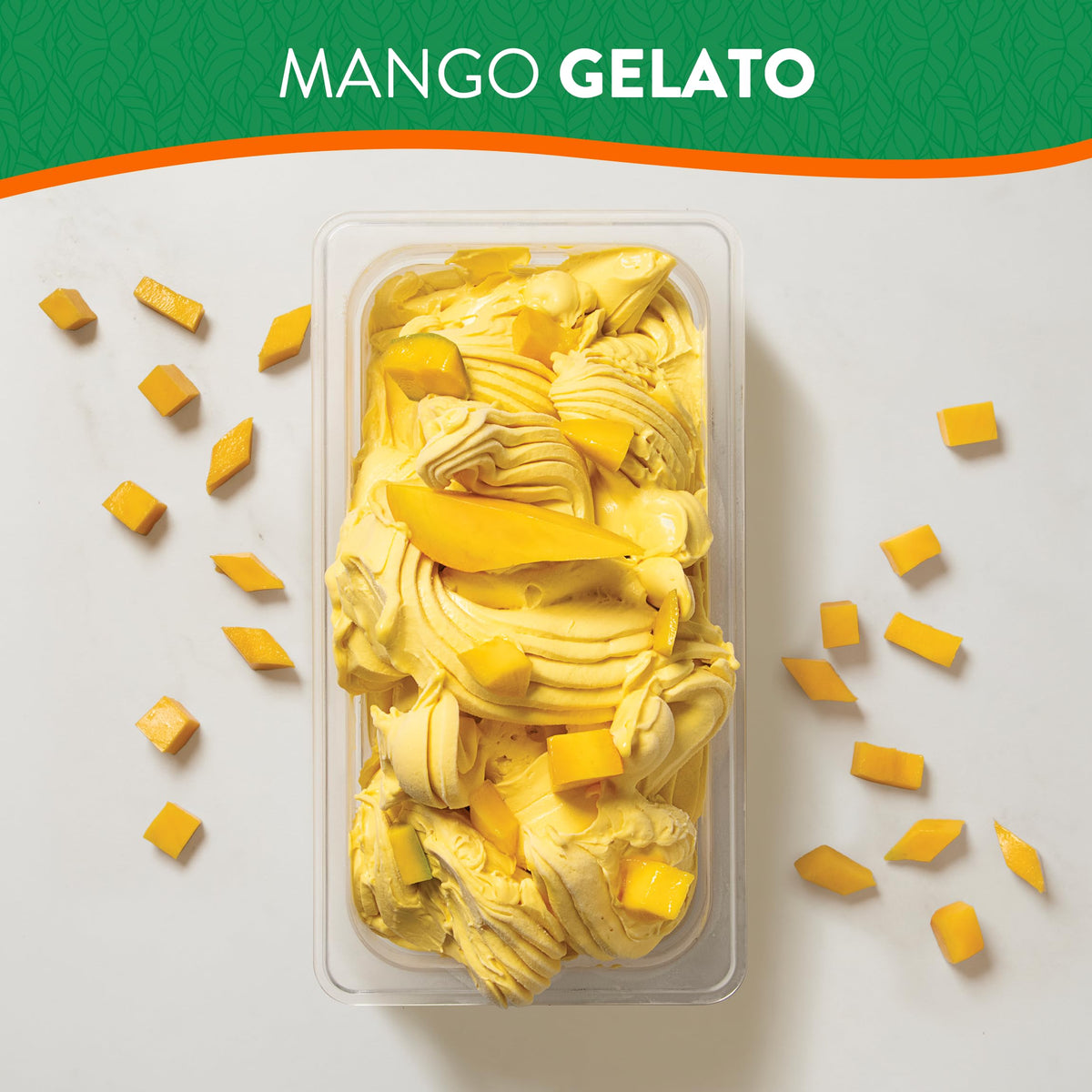 Pacific Fruit Mango Puree as a sugar-free mango syrup substitute.