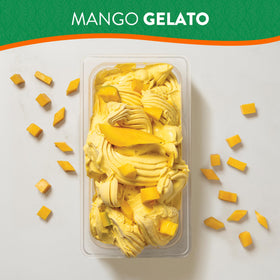 Pacific Fruit Mango Puree as a sugar-free mango syrup substitute.