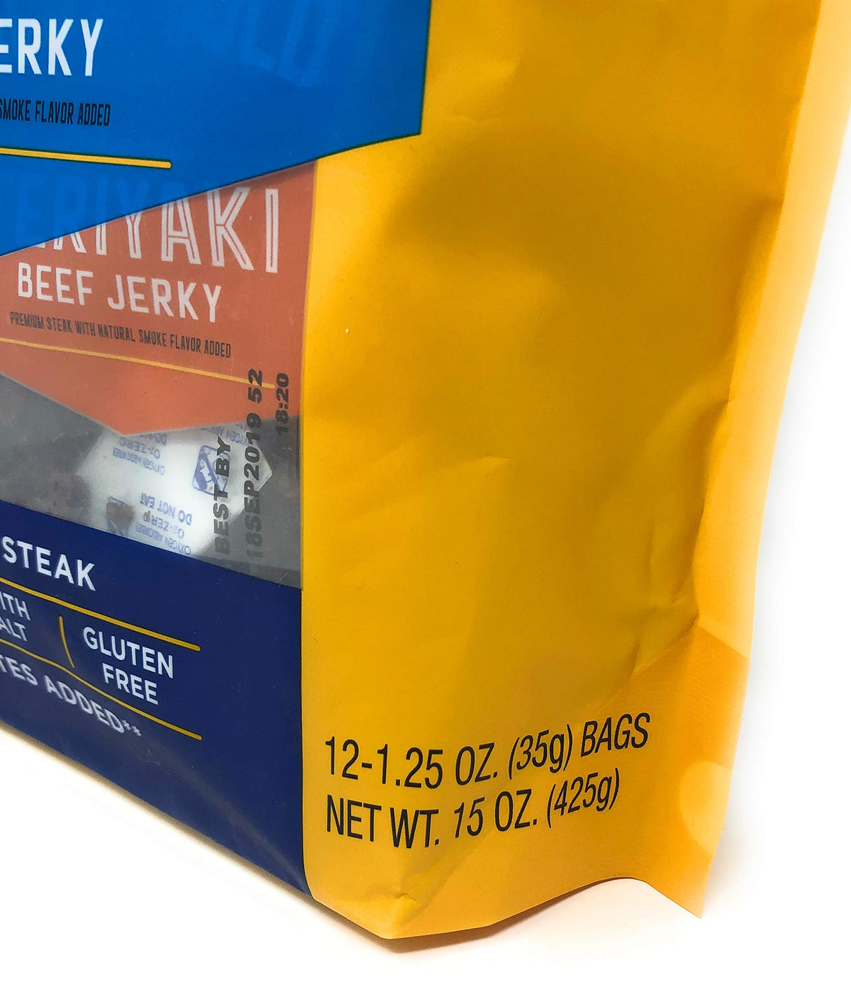 Pacific Gold two-flavor set highlights Original and Teriyaki variety.