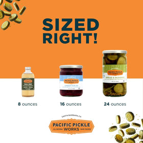Pacific Pickle Works Pandemic Pickles small-batch hand-packed jar