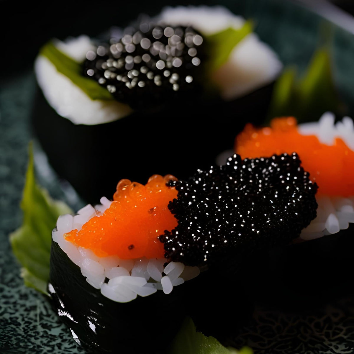 Pacific Secrets seaweed ingredient closeup emphasizes natural origin and sustainability.