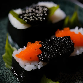 Pacific Secrets seaweed ingredient closeup emphasizes natural origin and sustainability.