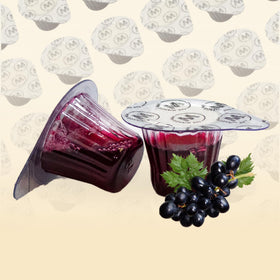 PACK IT HUB grape juice-filled cup ready-to-serve communion