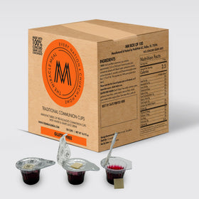 PACK IT HUB Miracle Meal cups and wafer box ready for events.