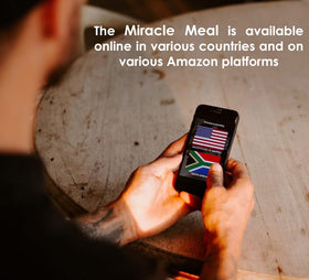 PACK IT HUB Miracle Meal convenient service setup with cups