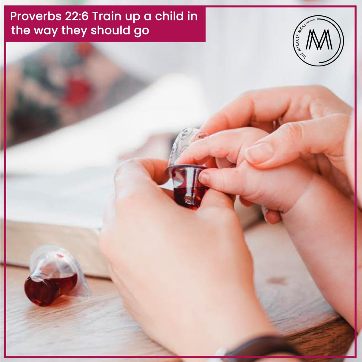 Pack It Hub ready-to-serve cups simplify communion distribution.