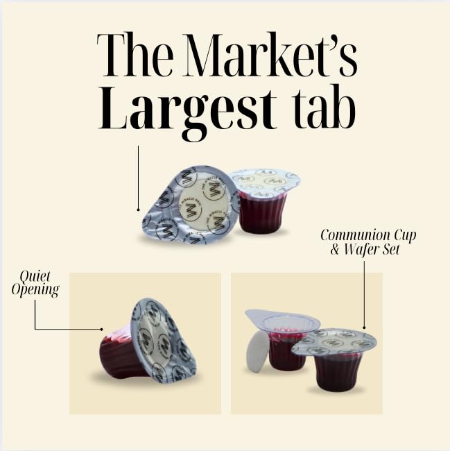 PACK IT HUB ready-to-serve communion set minimizing prep time