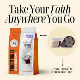 PACK IT HUB Travel Pack Concord grape juice cup, ideal for on-site distribution.