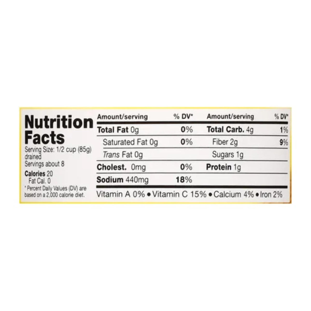 Packaging change note on the Kuehne Barrel sauerkraut image confirming recipe consistency
