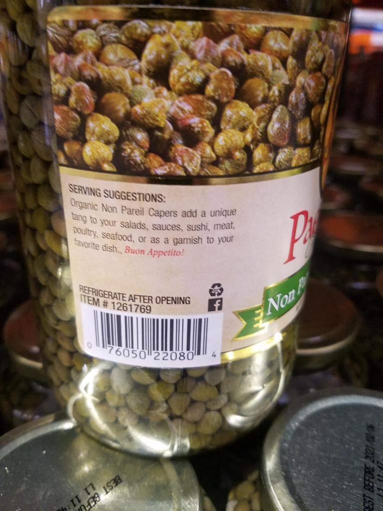 Paesana Non Pariel Capers can be used to finish dishes with zest
