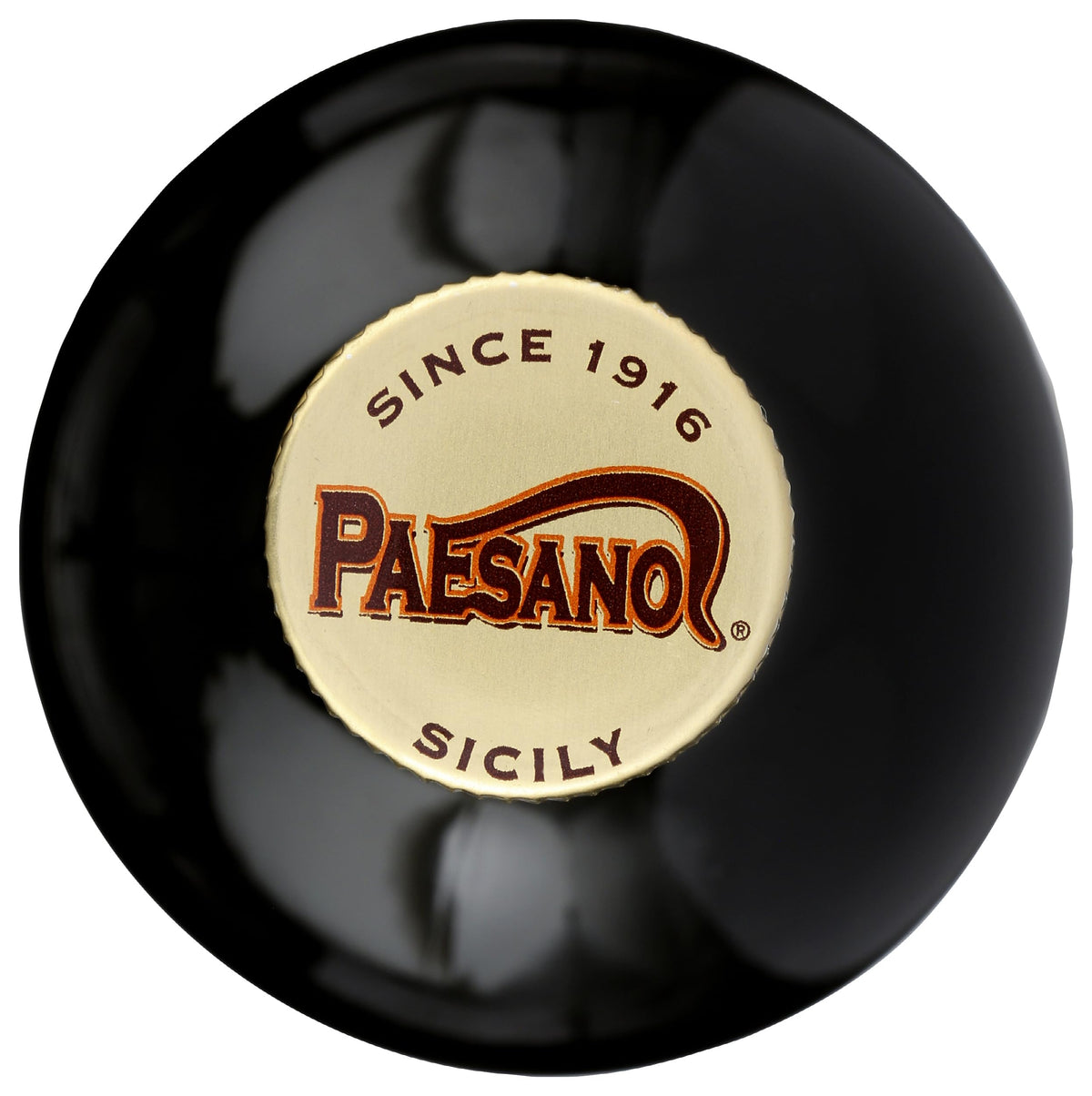 Paesano Olive Oil organic stamp signals certified organic production integrity.