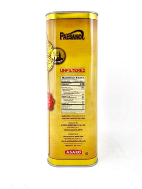 Paesanol label detail highlights artisanal Sicily origin and quality you can savor.
