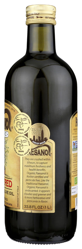 Sicilian olives blend used in Paesanol oil.