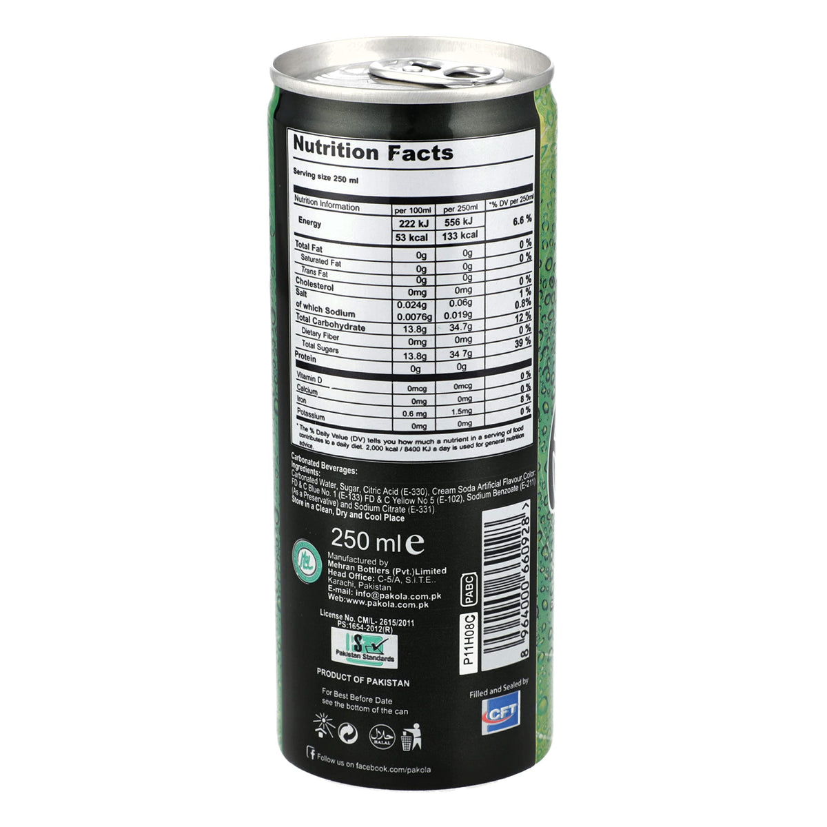 Pakola Cream Soda 12-pack display highlights convenient shareable refreshments