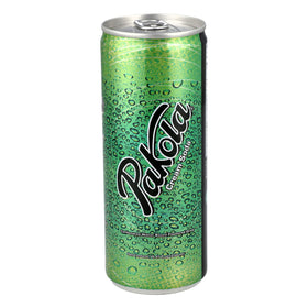 Pakola Cream Soda close-up reveals smooth texture hinting at indulgent taste
