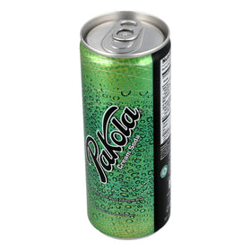 Pakola Cream Soda pour into glass emphasizing sparkling creamy carbonation