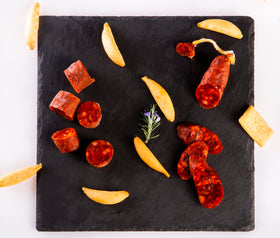 Palacios chorizo fully cooked and ready to eat