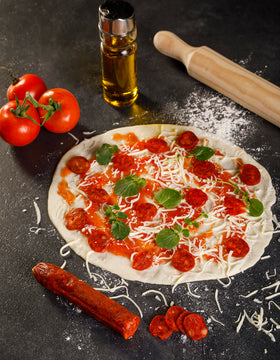 Palacios chorizo aroma from paprika adds depth