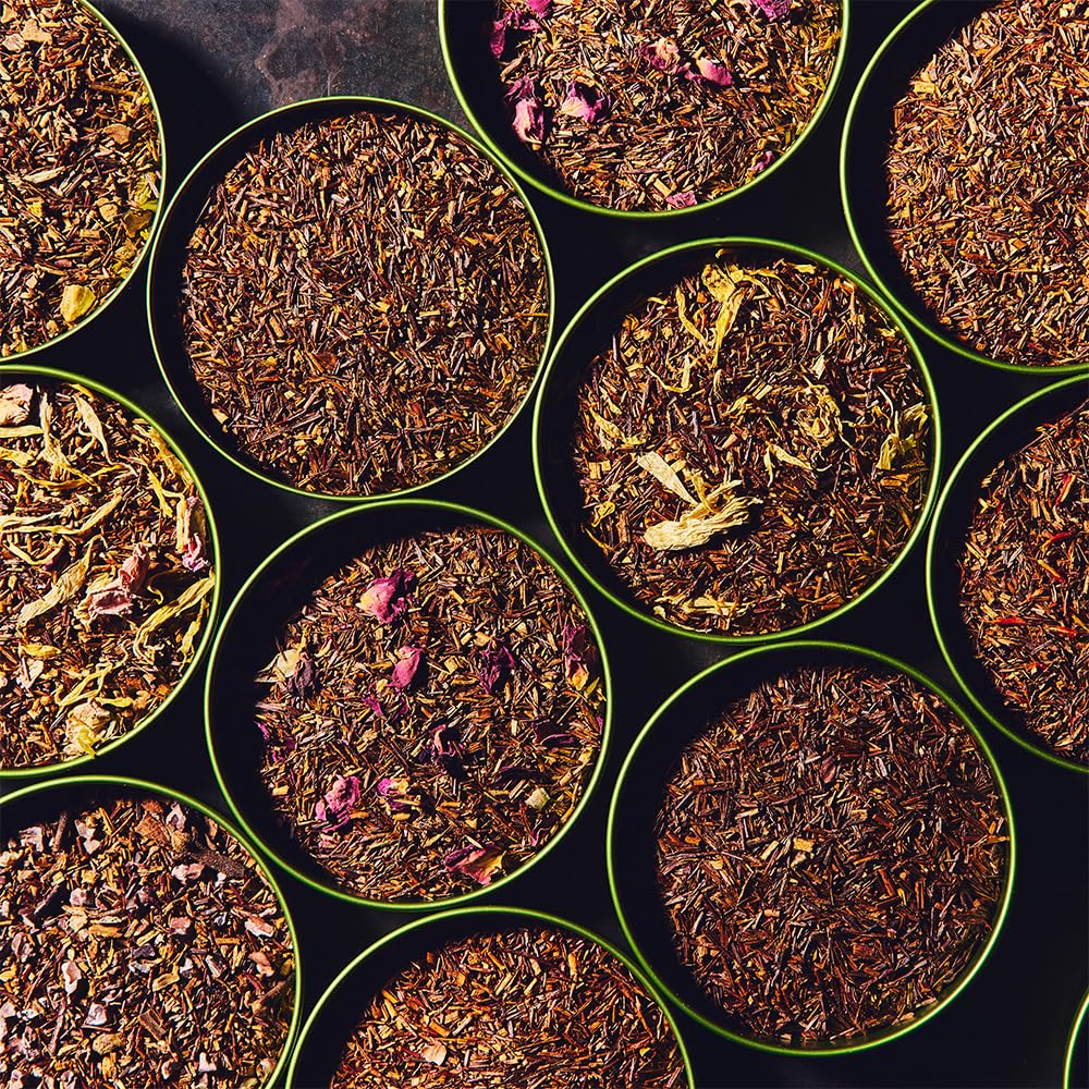 Premium packaging showcases Parisian craftsmanship and tea quality.