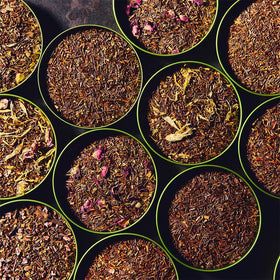 High quality ingredients in Palais des Thés French Garden blend