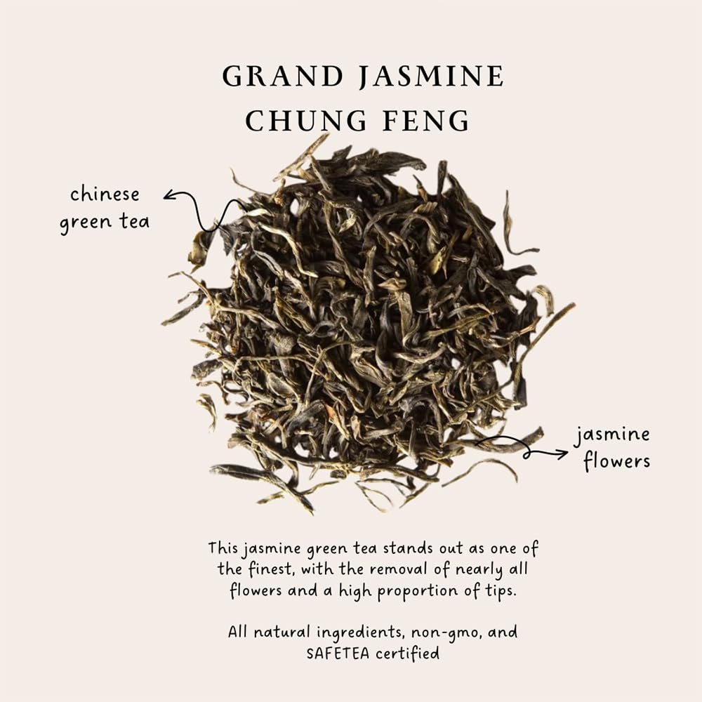 Palais des Thés Grand Jasmine Chun Feng steeping cup—convenient hot or iced tea for daily rituals