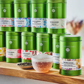 Palais des Thés Paris For You By Day tea bag packet closeup highlighting premium quality.