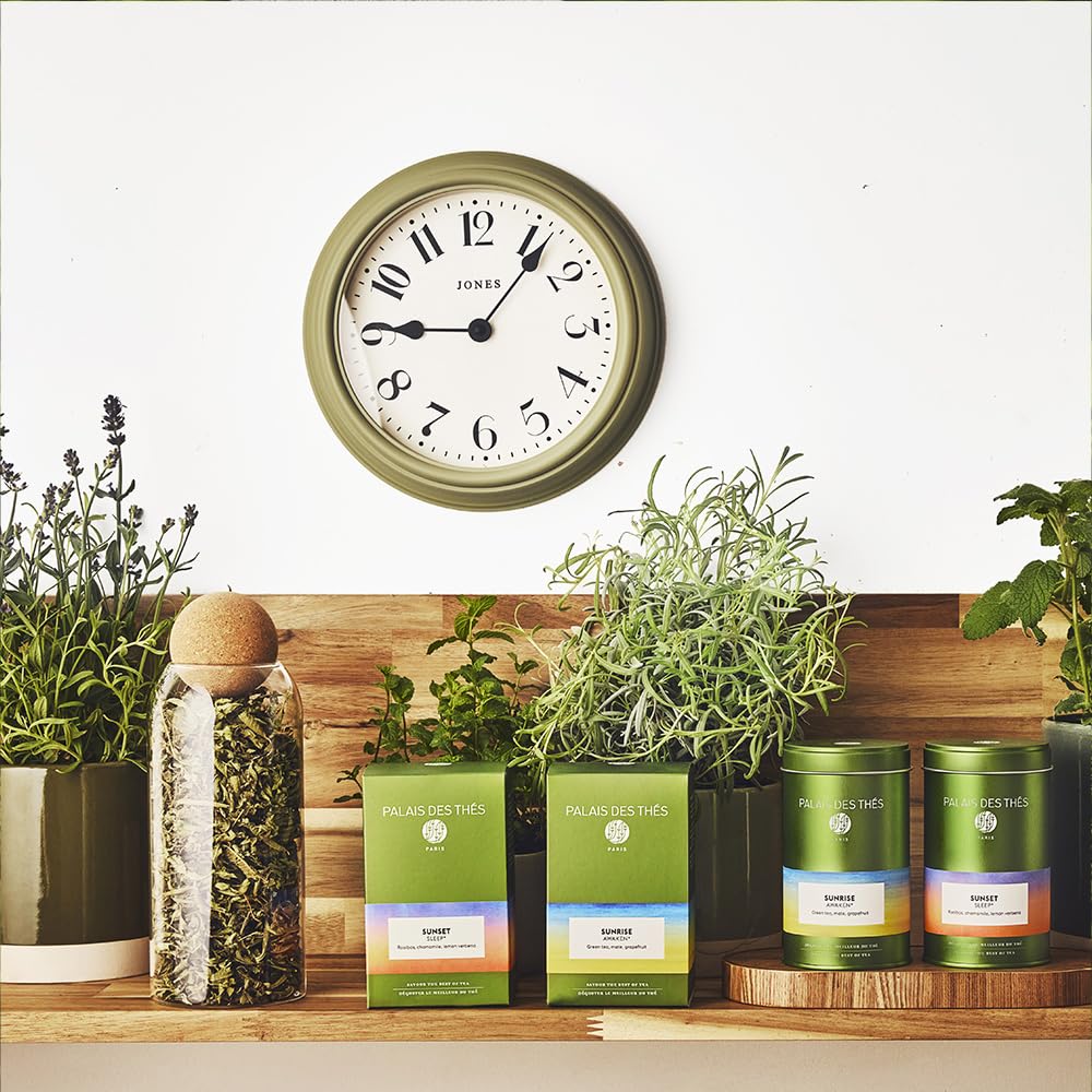Palais des Thés Sunset Sleep rooibos with chamomile and lemon verbena.