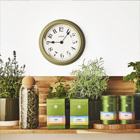Palais des Thés Sunset Sleep rooibos with chamomile and lemon verbena.