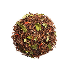 Palais des Thés Honeybush leaves, fragrant and naturally caffeine-free, ideal for a comforting herbal cup.