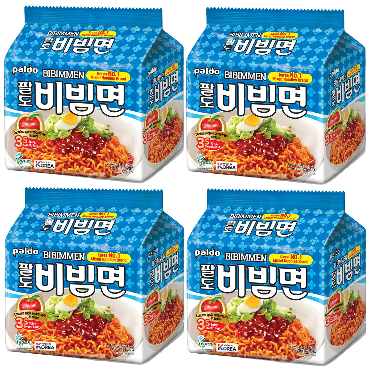 Noodles ready to enjoy in minutes with a brothless, refreshing meal.