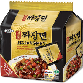 Paldo Fun & Yum Ilpoom Jjajangmen package front signals quick, flavorful meals.