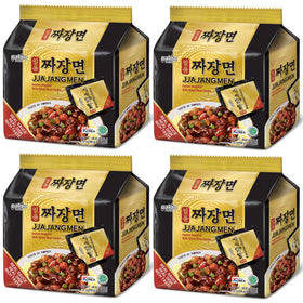 Paldo Fun & Yum Jjajangmen pack of 16, convenient multi-serve option.