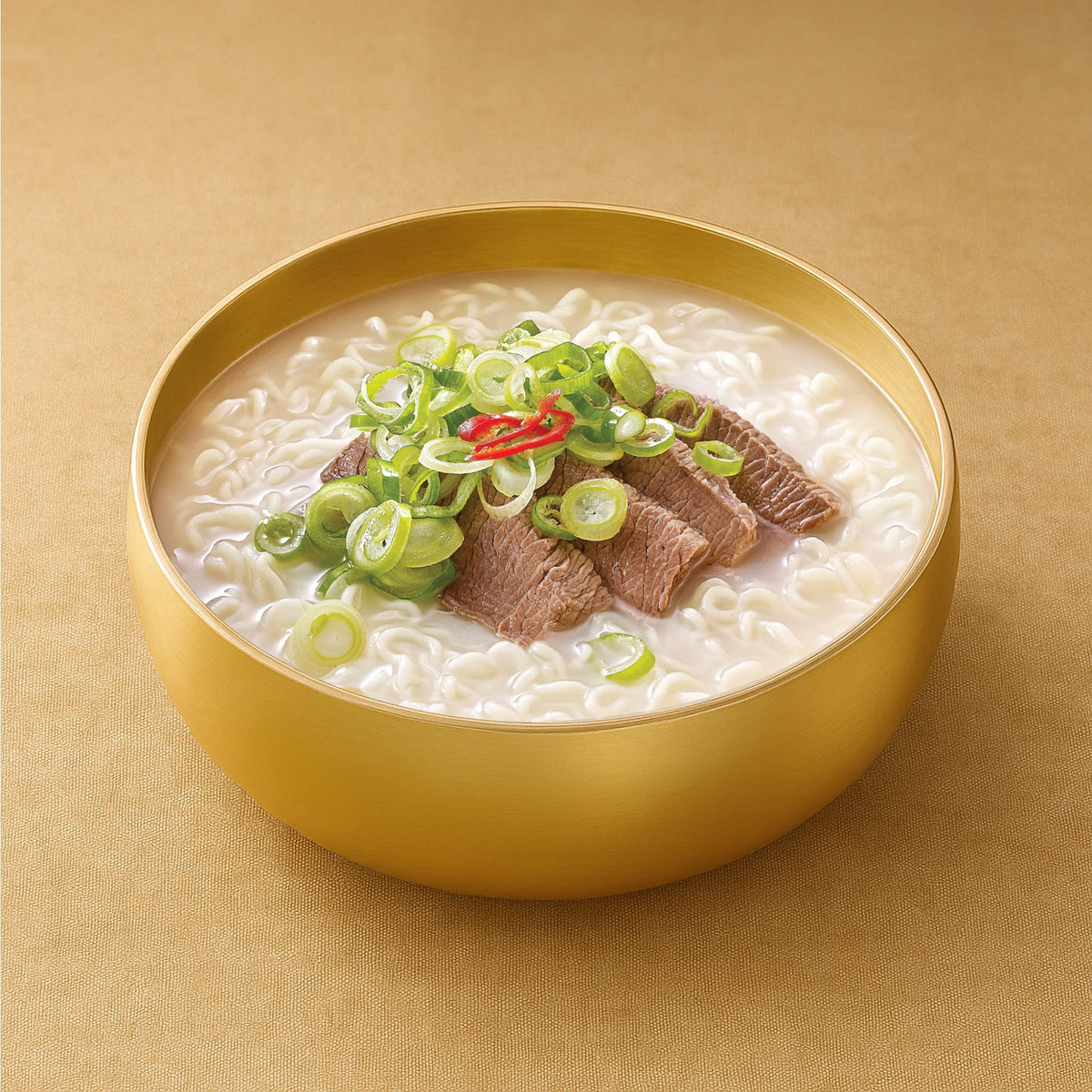 Paldo gomtang quick assembly for busy weeknights.