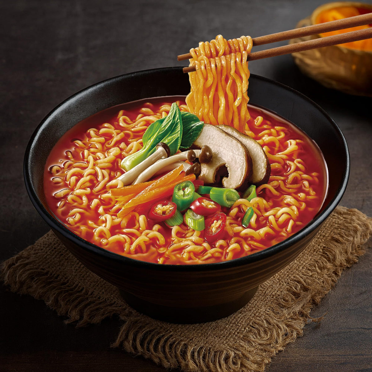 Paldo Hwa Ramyun ready-to-make meal idea for a quick, satisfying bite